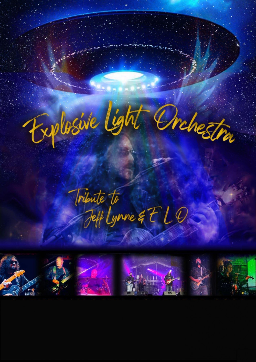 Explosive Light Orchestra - ELO tribute Explosive Light Orchestra - ELO tribute