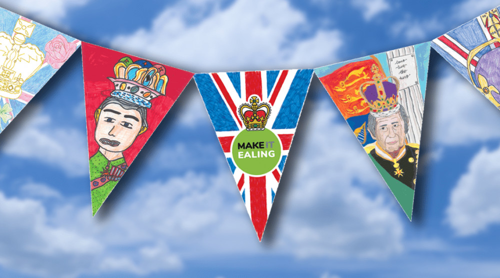 King’s Coronation Bunting Competition Exhibit King’s Coronation Bunting Competition Exhibit