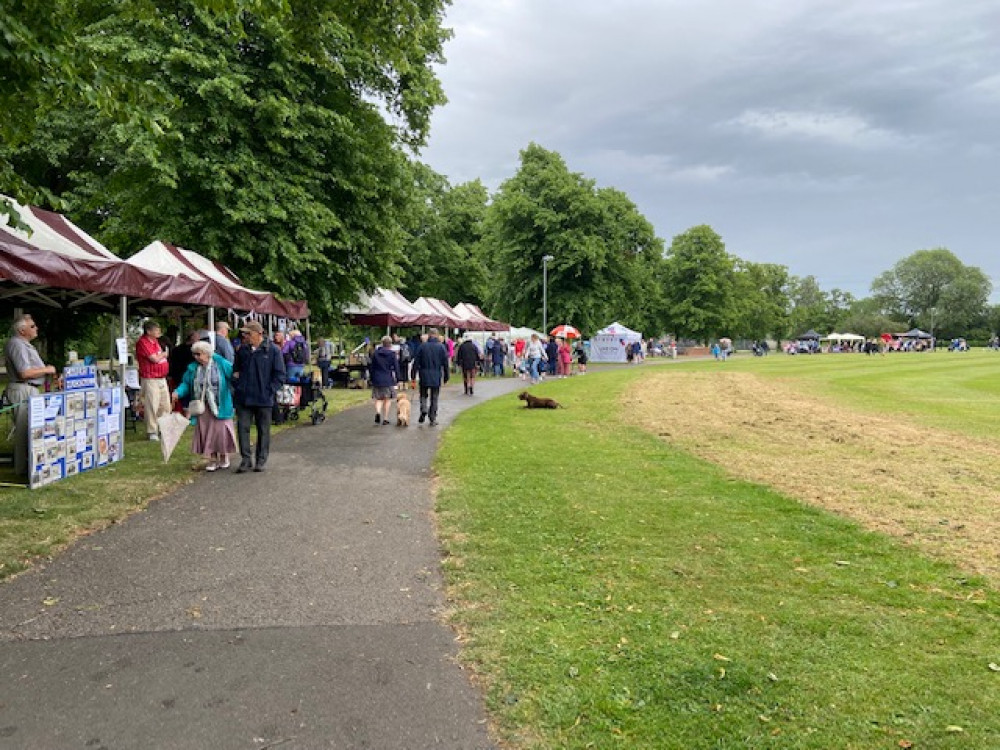 Residents are in for a royally good time at Ashfield District Council’s big coronation party on Titchfield Park, Hucknall, this week on Saturday 6 May. Photo Credit: Hucknall Nub News.