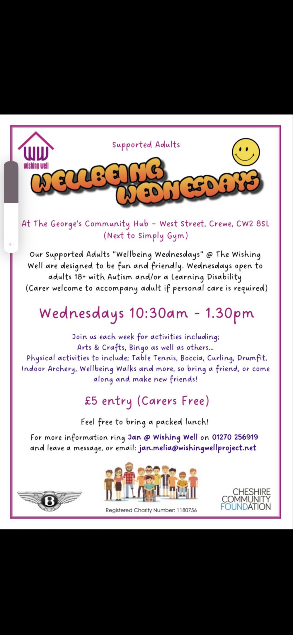 Wellbeing Wednesdays 