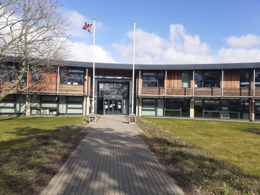 East Suffolk offices at Melton (Picture: Nub News)