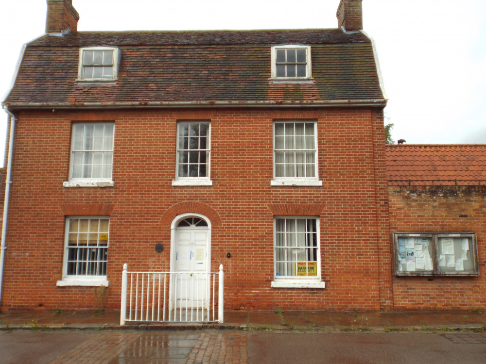 Babergh HQ used to be in Hadleigh (Picture: Nub News)