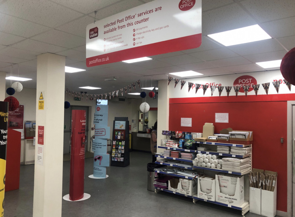 Hitchin Post Office situated in Brookers. CREDIT: Andrew Brooker 