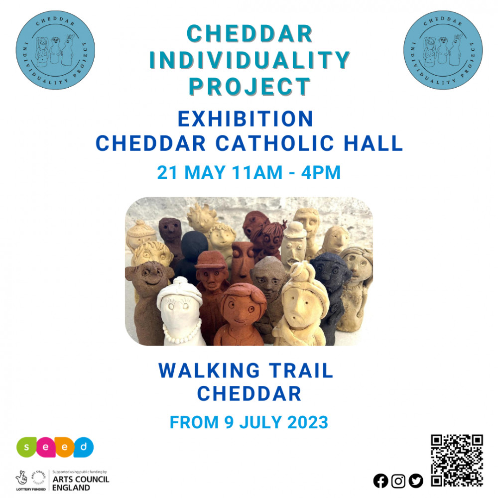 Cheddar Individuality Project Exhibition