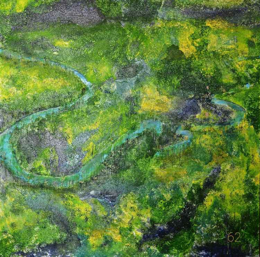 'Amazon Forest' by Maria Tavares 'Amazon Forest' by Maria Tavares
