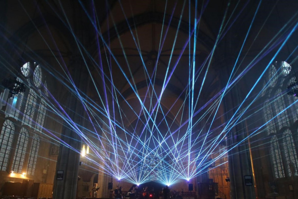 St Mary's Church will host the Dark Side of the Moon concert on June 1 (image supplied)