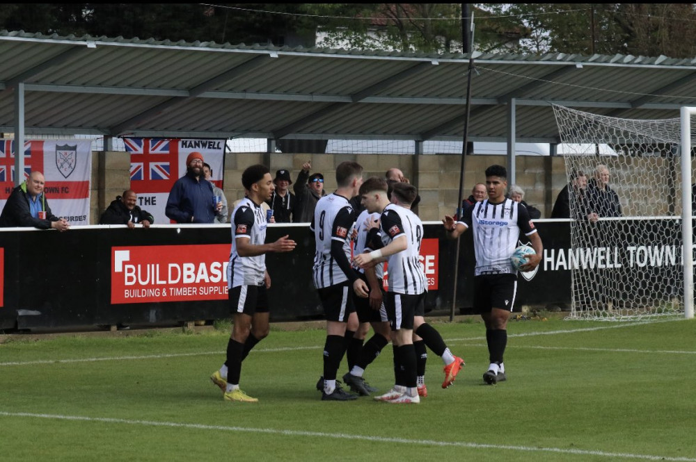 Hanwell Town's Powerday Stadium to play host to Newcastle United. Photo: Hanwell Town. Hanwell Town's Powerday Stadium to play host to Newcastle United. Photo: Hanwell Town.