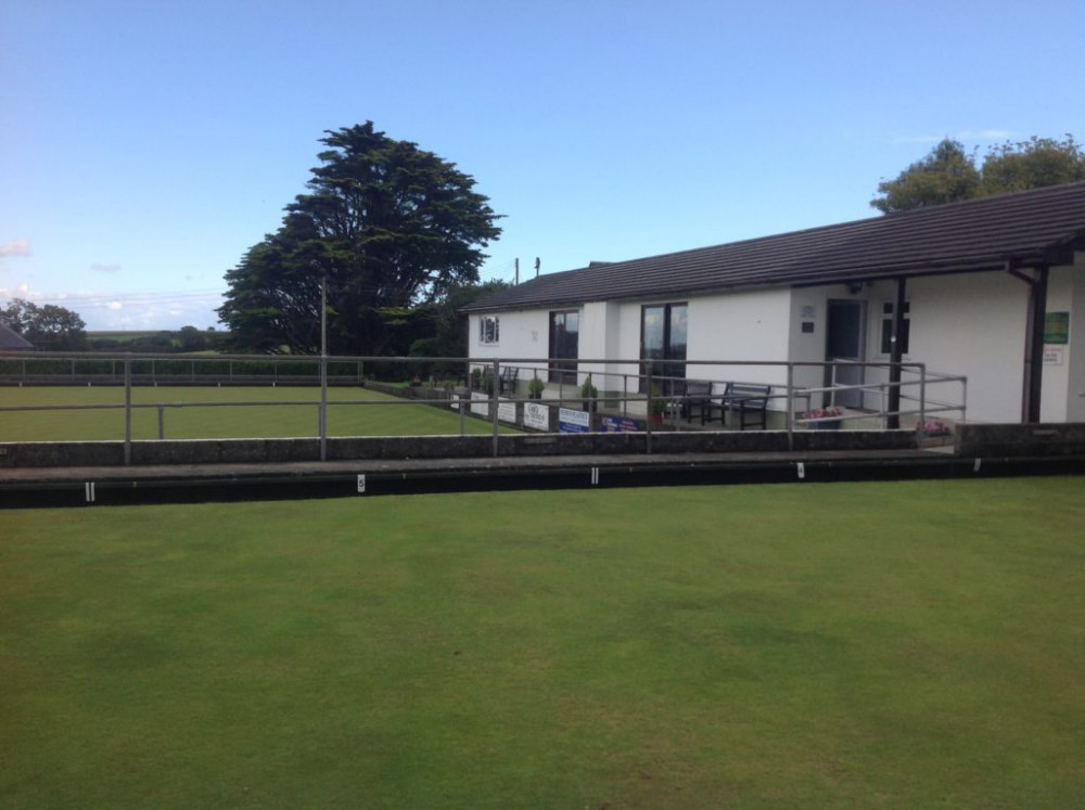 The club (Image: Mawnan Bowling Club)