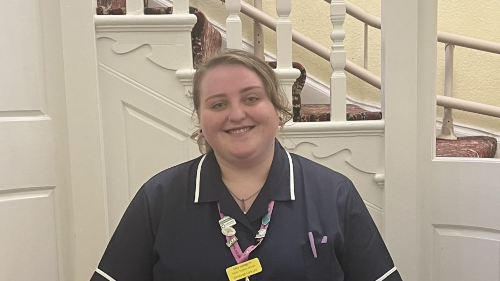 Sam Narbett (Doveleigh Care) Sam Narbett (Doveleigh Care)