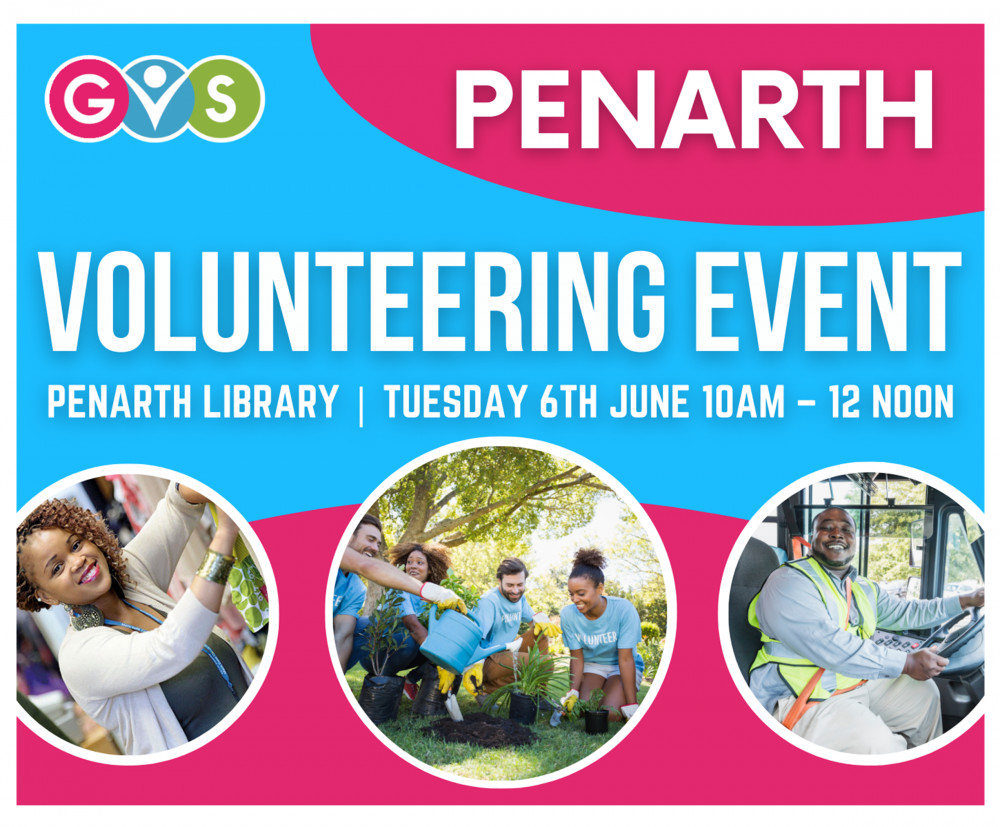 Penarth Volunteering Event