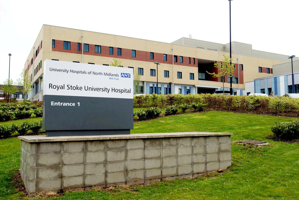 Hospital bosses have been told to make urgent improvements to Royal Stoke University Hospital (SWNS).