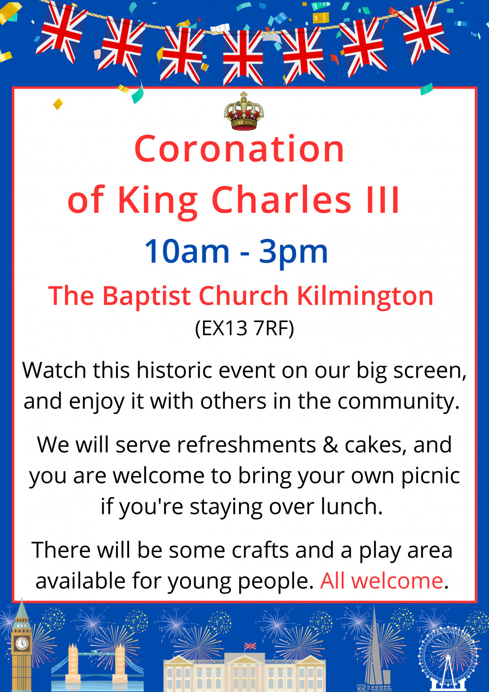 Coronation of King Charles III