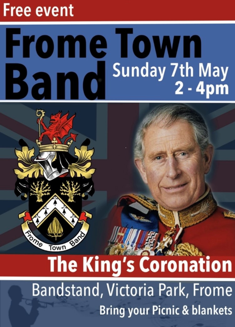 FROME TOAN BAND FREE CORONATION CONCERT