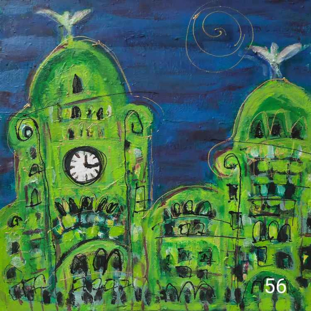 Marianna Whitehorn's Liverpool rooftops Marianna Whitehorn's Liverpool rooftops