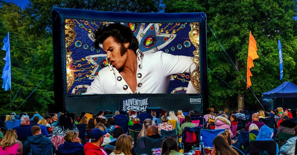 Open air cinema Open air cinema