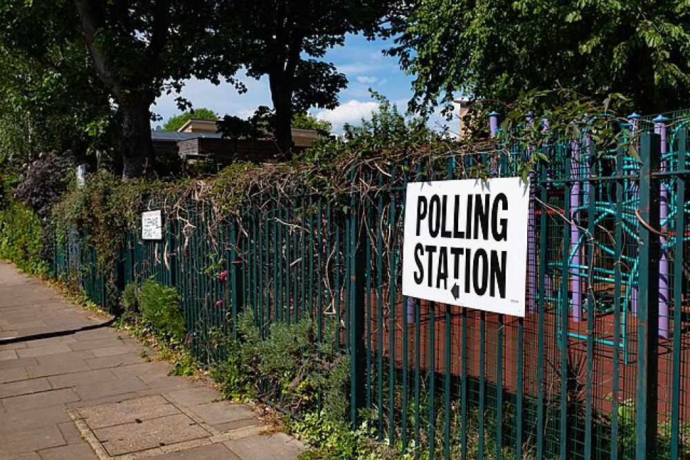 Residents can cast their votes in their wards between 7am and 10pm - bringing valid photo ID with them (Wikimedia Commons).