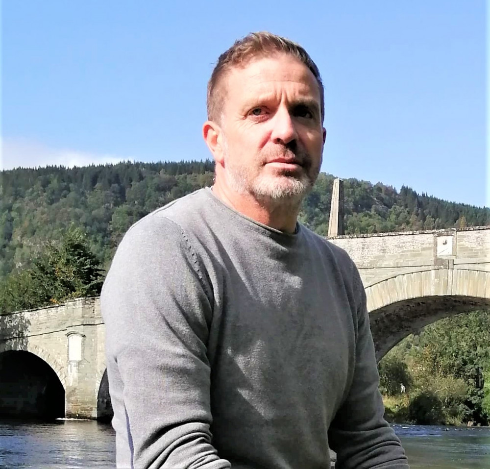 Best-selling author Mark Bridgeman Best-selling author Mark Bridgeman