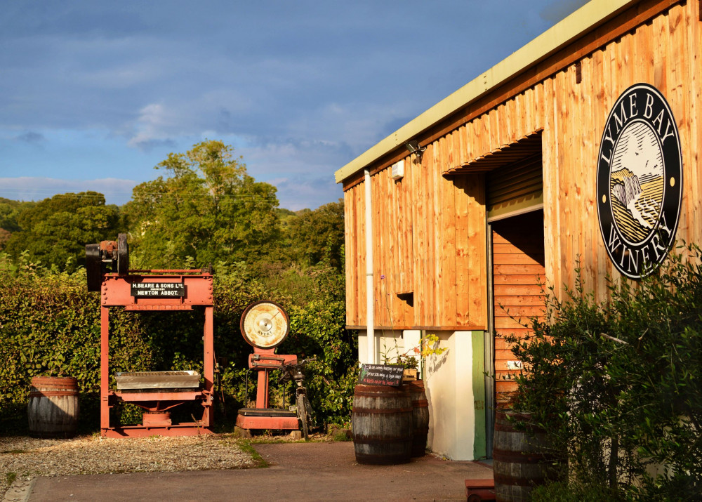 Lyme Bay Winery in Shute, near Axminster Lyme Bay Winery in Shute, near Axminster
