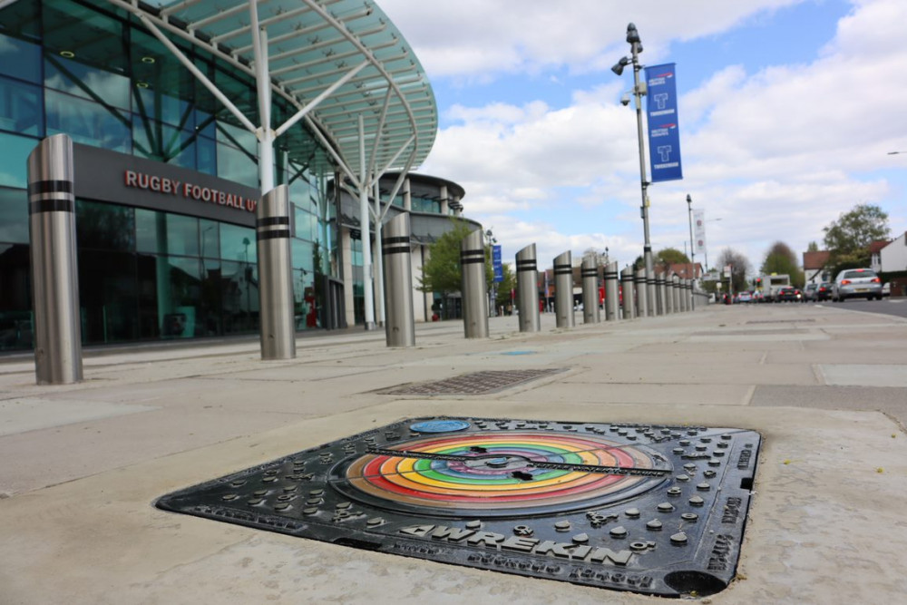 Water giant Thames Water has unveiled a rainbow ‘Pride’ drain cover to mark its commitment to being a diverse and inclusive organisation.