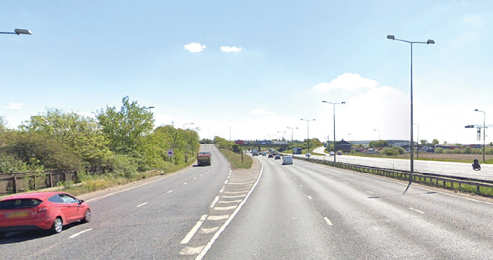 The A13 The A13