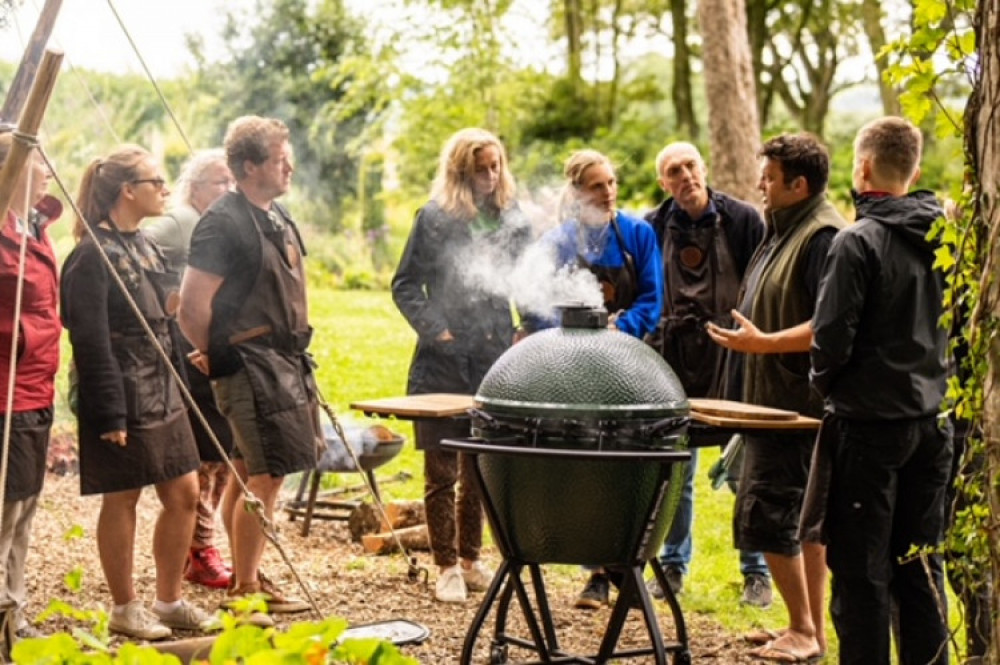 High Grange also offers outdoor cookery classes (photo credit: Matt Austin) High Grange also offers outdoor cookery classes (photo credit: Matt Austin)