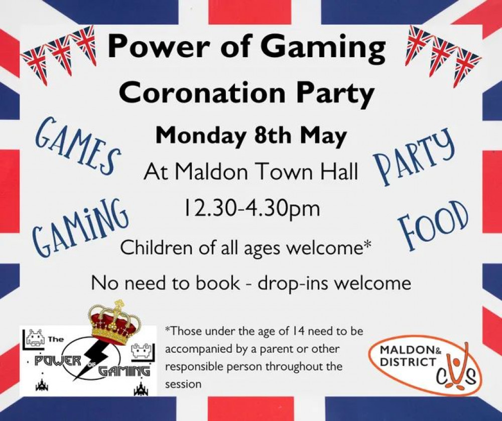 Power of Gaming Coronation Party