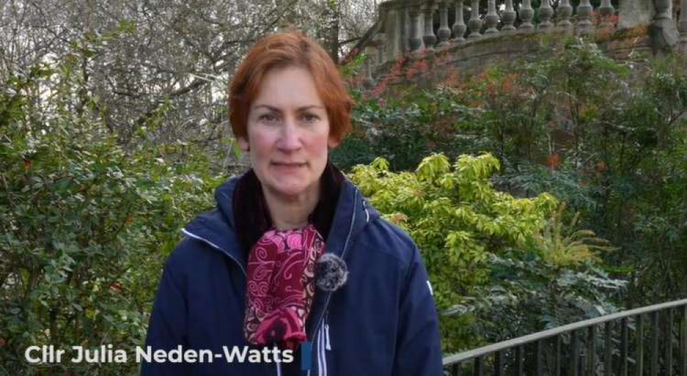 Councillor Julia Neden-Watts promotes ’20-minute neighbourhoods’ (Credit Richmond Council)