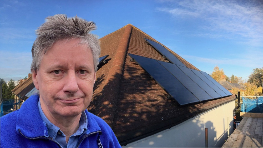 Solar PV and Batteries: My Home and Your Home Solar PV and Batteries: My Home and Your Home