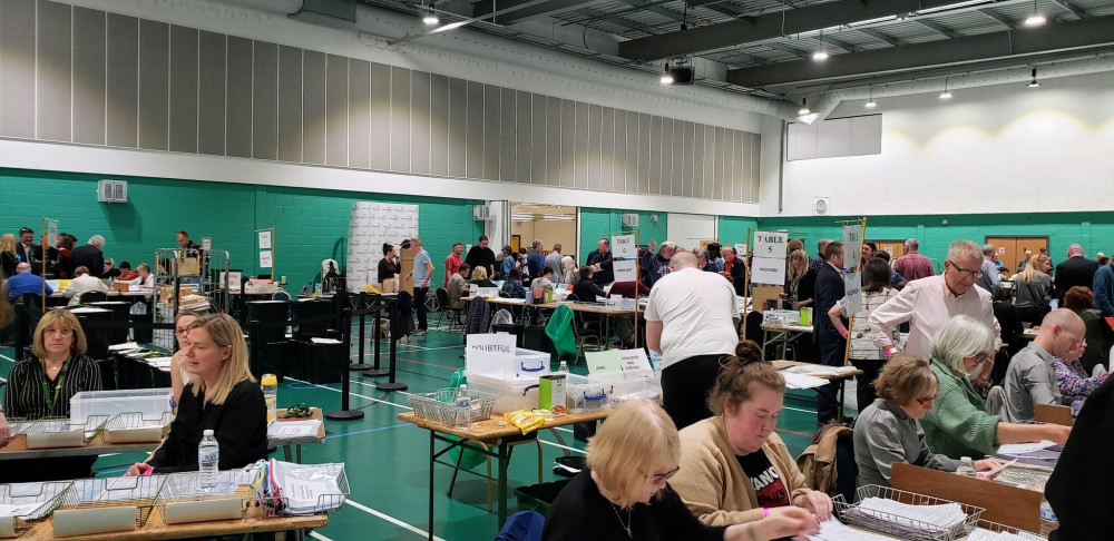 BREAKING: Crewe Nub News has you covered for the Cheshire East Council election results in the Crewe area (Belinda Ryan).