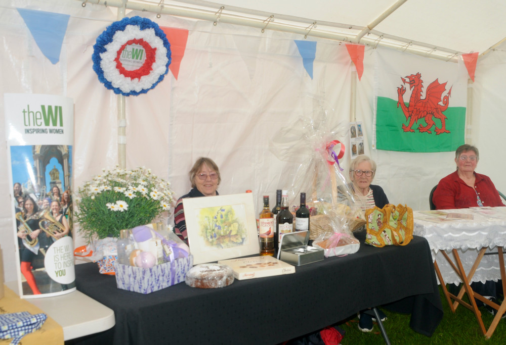 Shotley & Erwarton WI celebrate Coronation (Picture: Nub News)