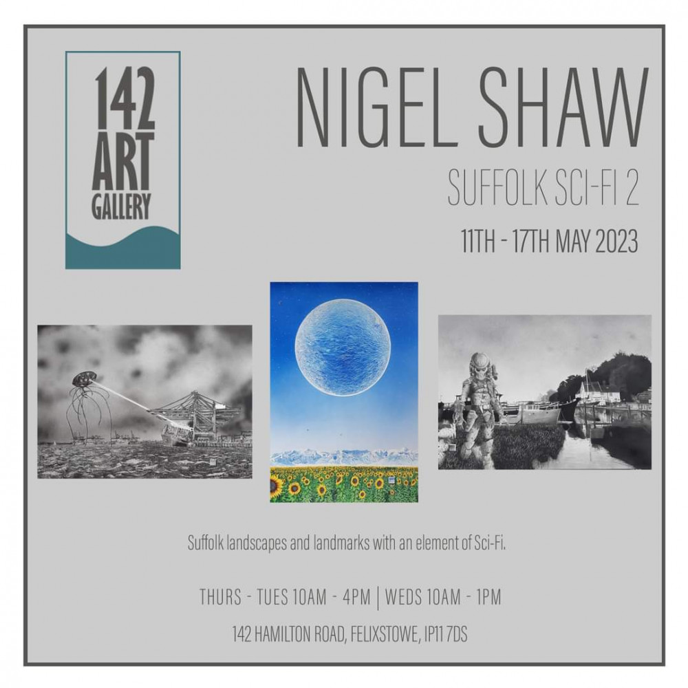 Nigel Shaw art exhibition