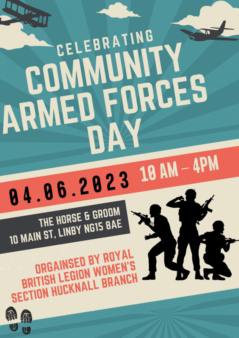 Community Armed Forces Day