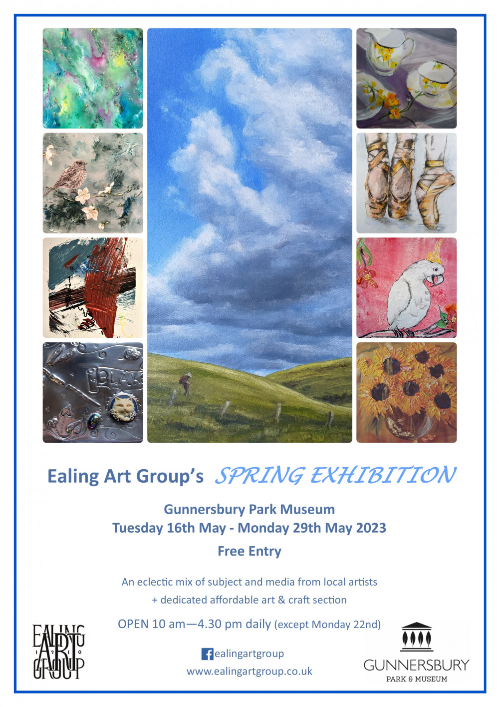 Ealing Art Group's Spring Exhibition