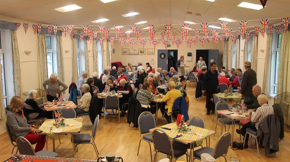Colyford residents enjoyed a Big Breakfast on Bank Holiday Monday (photo credit: Francesca Evans) Colyford residents enjoyed a Big Breakfast on Bank Holiday Monday (photo credit: Francesca Evans)