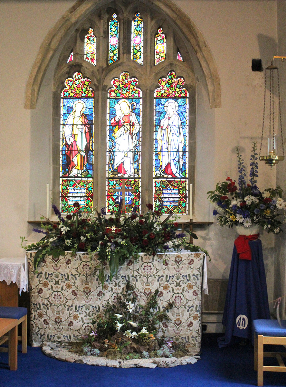 A flower festival was held at St Gregory's Church in Seaton (photo credit: Francesca Evans) A flower festival was held at St Gregory's Church in Seaton (photo credit: Francesca Evans)