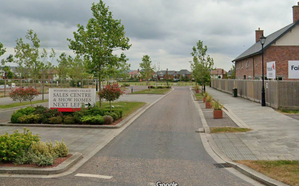 The new development at Woodford Garden Village will increase the number of homes there to 920 (Image - Google Maps)