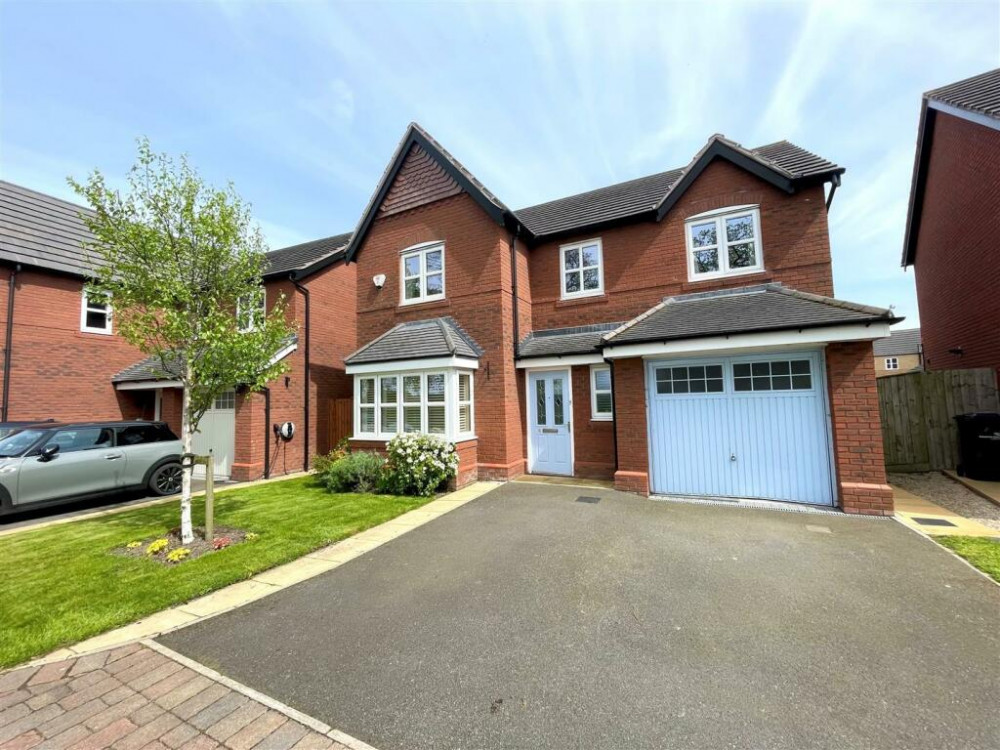 Beautiful home for sale in Pulford Road, Arclid. (Photo: Stephenson Browne) 