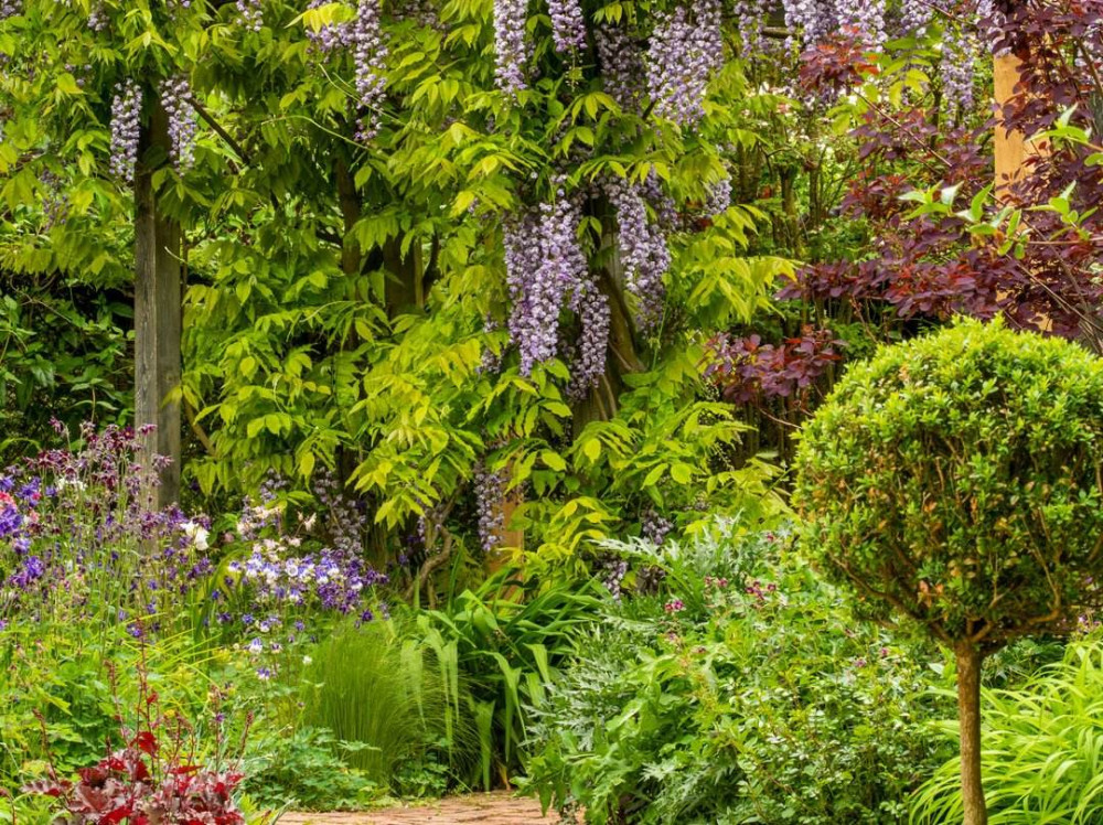 The gardens are a popular local attraction. Image credit: Barnsdale Gardens.