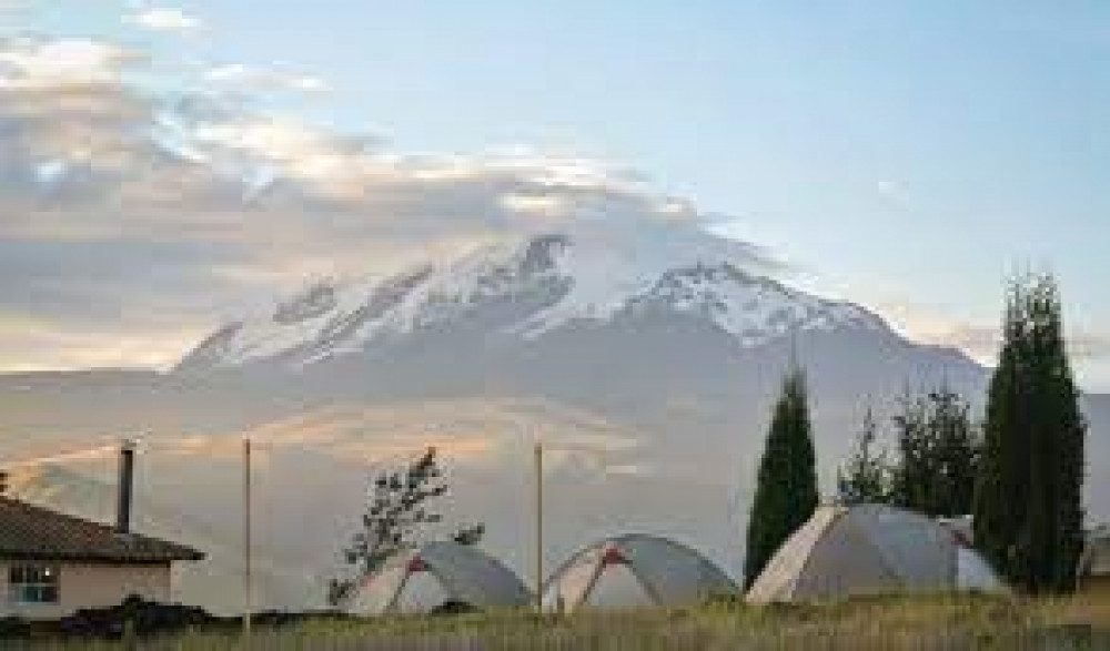 Ecuador peak (Picture: Camps International)