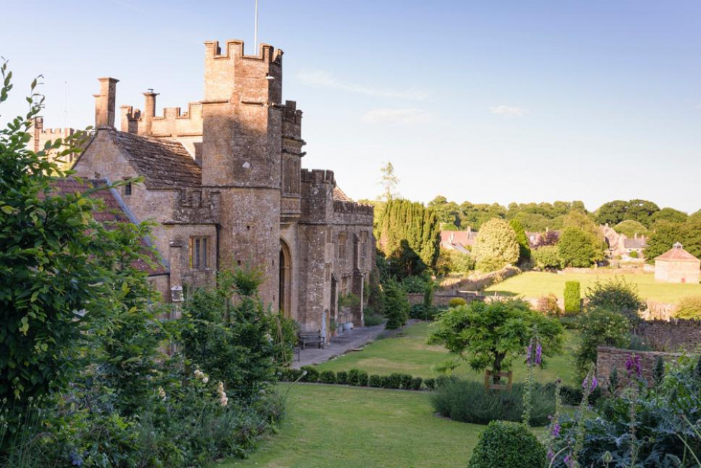 Abbey Farm at Montacute in Somerset will open its gardens for Axminster charity Partners for Progress