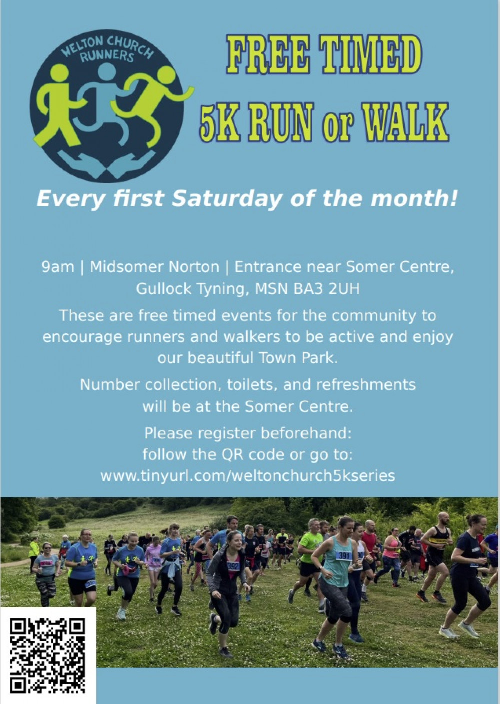Midsomer Norton free 5k run in the park Midsomer Norton free 5k run in the park