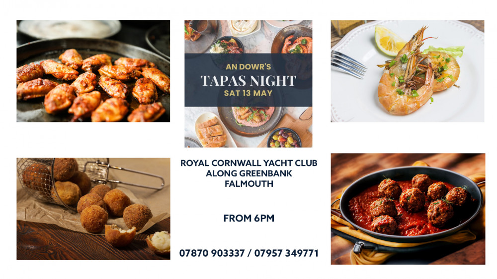 Tapas Night - Falmouth