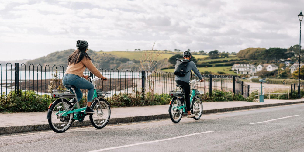 (Beryl biked introduced in Falmouth (Image:JakeBaggaley)