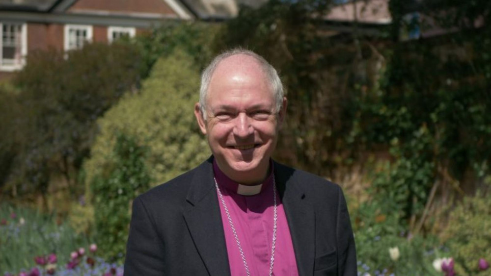 The Rt Rev'd Robert Atwell was installed as Bishop of Exeter in July 2014 (Diocese of Exeter)