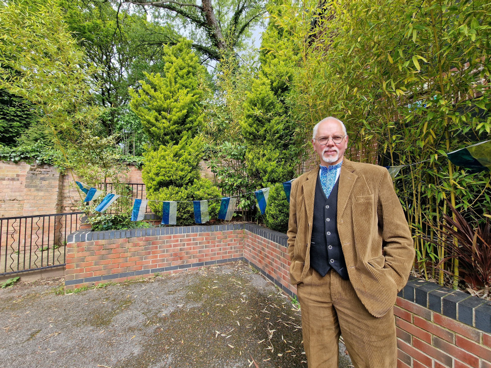 Some refugees who have fled the war in Ukraine say Nottingham “reminds them of home” after receiving a warm welcome and support in the months since Russia’s invasion. Pictured: Petro Tyminskyj, a committee member at the Ukrainian Cultural Centre in Nottingham. Photo courtesy of LDRS. 