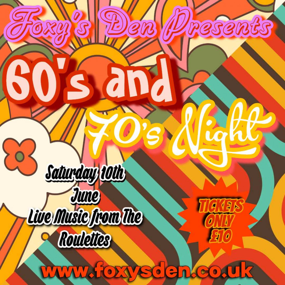 60's and 70's Night