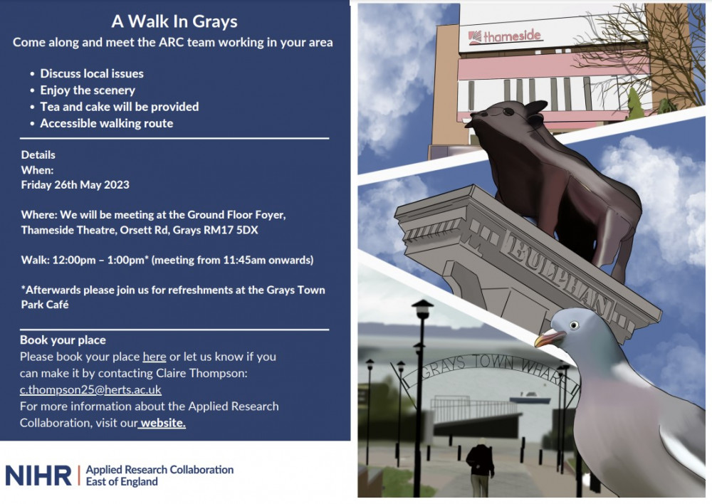 A community walk in Grays A community walk in Grays