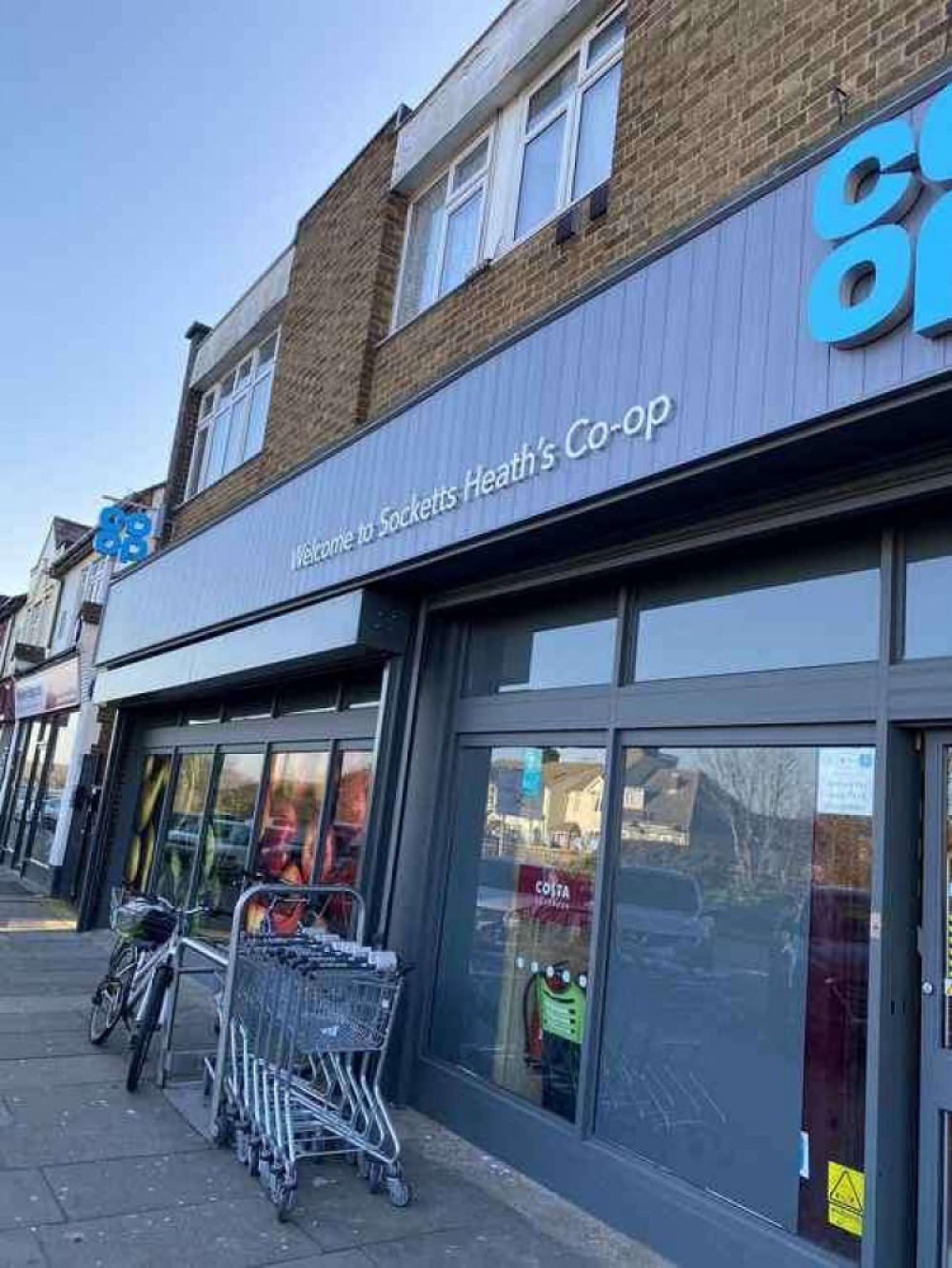 The Socketts Heath Co-op. The Socketts Heath Co-op.