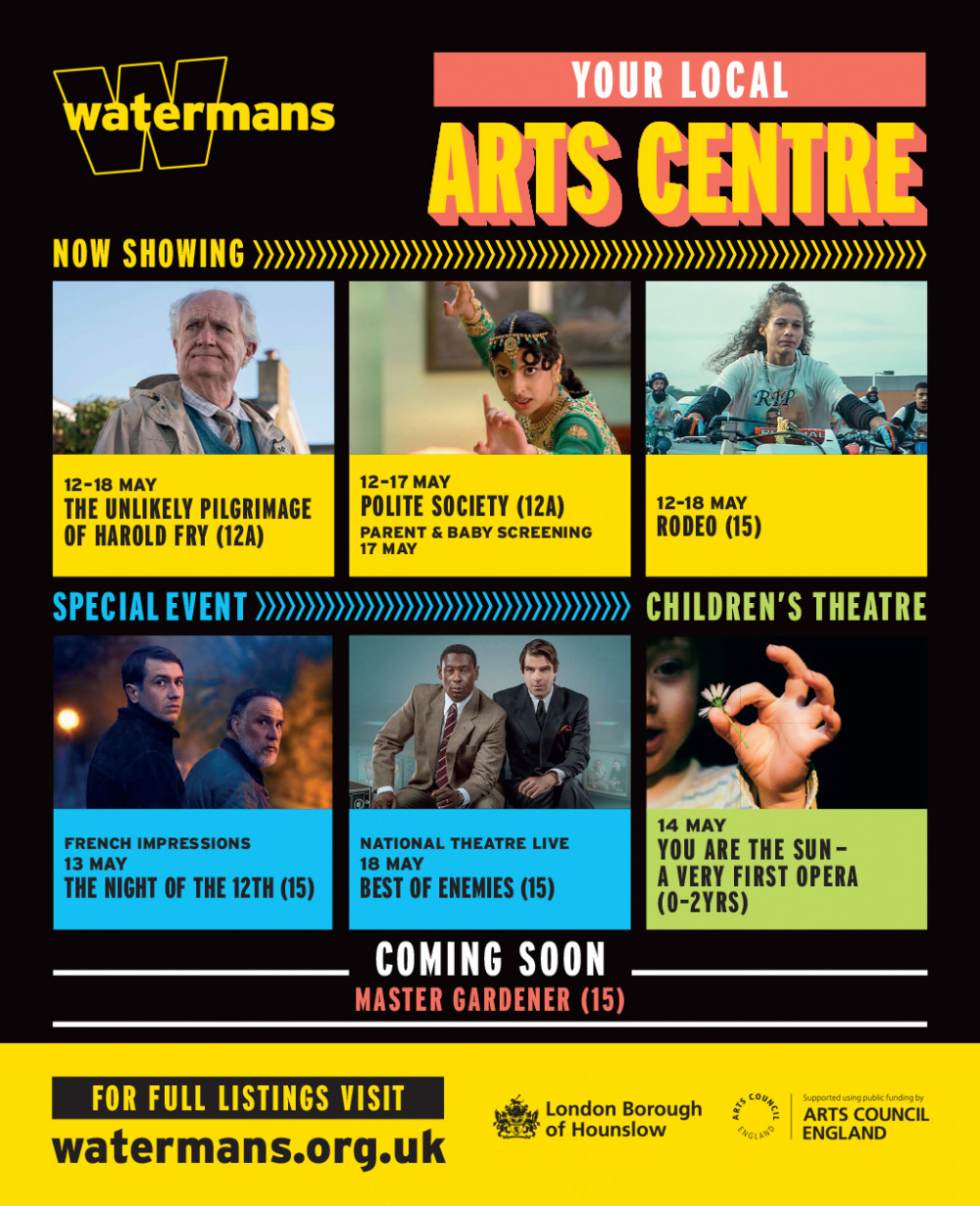 Check out the many films, performances, and exhibitions going on this week. Photo: Watermans. Check out the many films, performances, and exhibitions going on this week. Photo: Watermans.