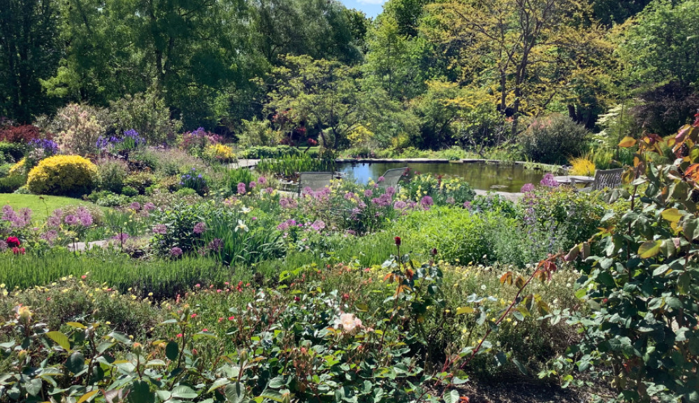 Breach in Axminster will be among the gardens to open to the public